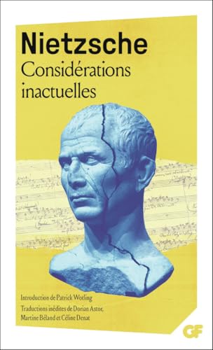 Considérations inactuelles