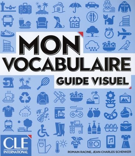 Mon vocabulaire<br>guide visuel