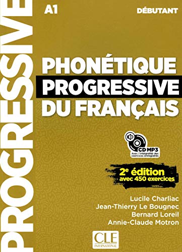 Phonétique progressive du français<br>débutant A1, A1 A2.1