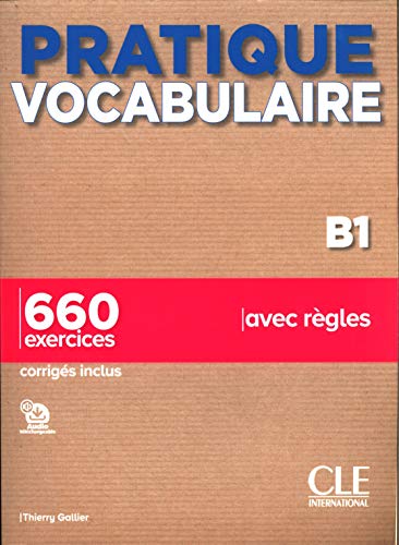 Vocabulaire B1<br>660 exercices