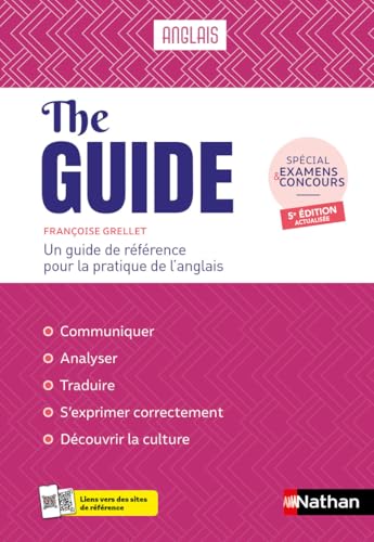 The guide<br>anglais