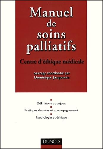 Manuel de soins palliatifs