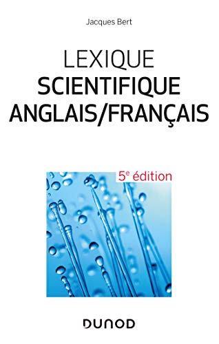 Lexique scientifique anglais-français<br>25000 entrées