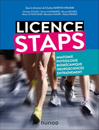 Licence STAPS<br>anatomie, physiologie, biomécanique, neuros...