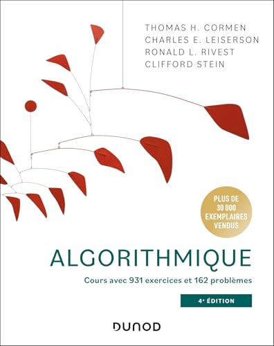 Algorithmique<br>Cours avec 931 exercices et 162 problèmes