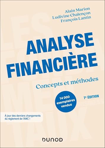 Analyse financière<br>concepts et méthodes