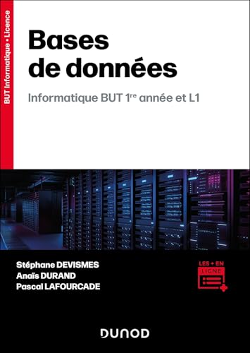 Bases de données<br>informatique BUT 1re année et L1