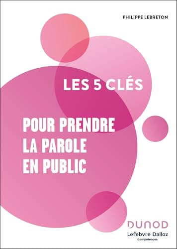 Les 5 clés pour prendre la parole en public
