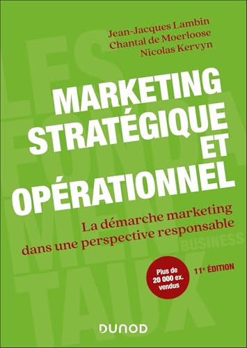 Marketing stratégique et opérationnel<br>la démarche marketin...