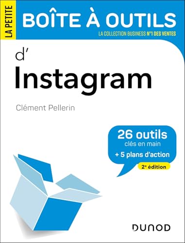 La petite boîte à outils d'Instagram<br>26 outils clés en mai...