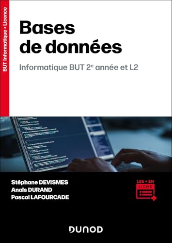 Bases de données<br>informatique BUT 2e année et L2