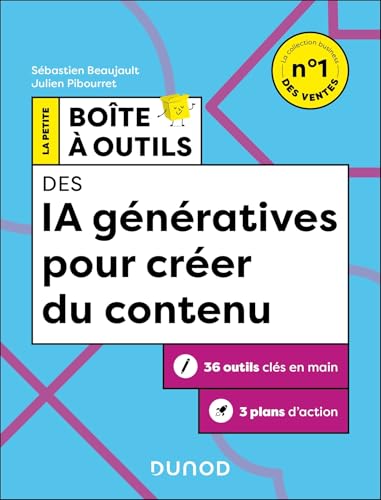 La petite boîte à outils des IA génératives pour créer du co...
