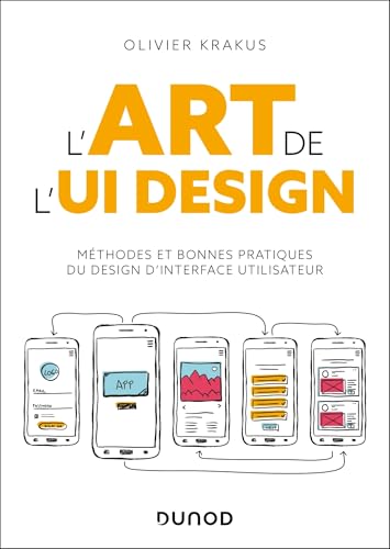 L'art de l'UI design<br>méthodes et bonnes pratiques du desig...