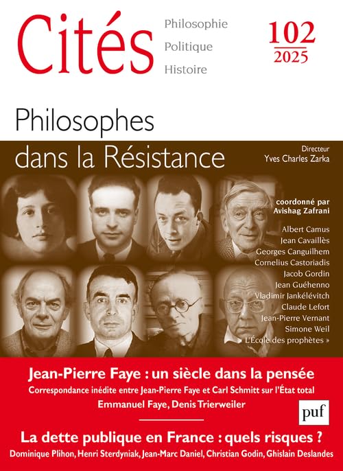 Philosophes dans la Résistance
