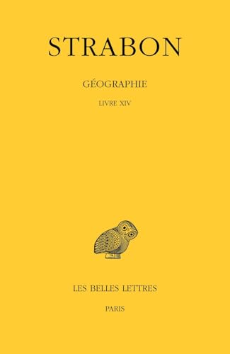 Géographie T11.  Livre XV<br>texte établi, traduit et comme...