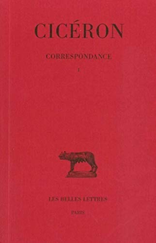 Correspondance 1. 