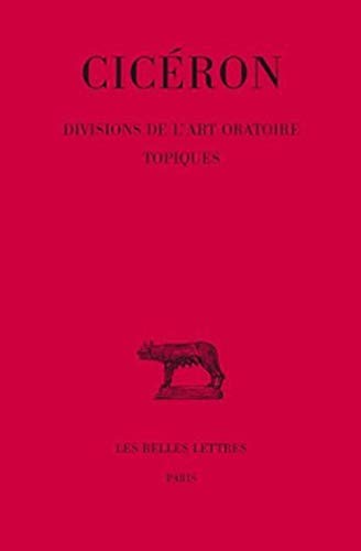 Divisions de l'art oratoire<br>Topiques