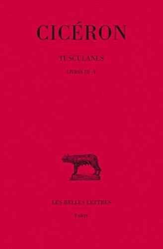 Tusculanes T. 2.  III-V 