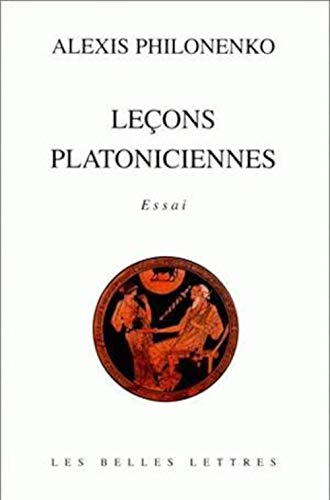 Leçons platoniciennes<br>essai