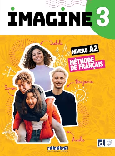 Imagine 3 Niveau A2<br><br>méthode de français