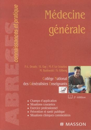 Médecine générale<br>sous l'égide du Collège national des gén...