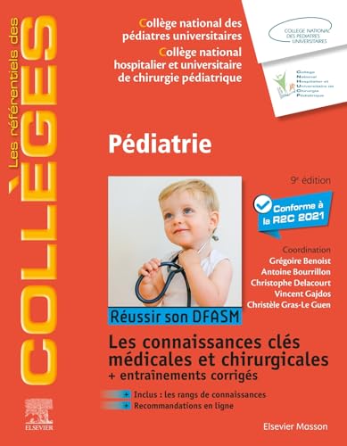 Pédiatrie<br>[Réussir son DFASM, les connaissances clés médic...