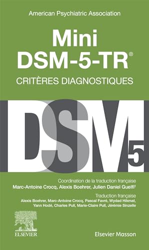 Mini DSM-5-TR ®<br>critères diagnostiques