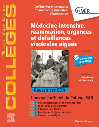 Médecine intensive, réanimation, urgences et défaillances...