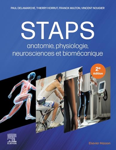 STAPS<br>anatomie, physiologie, neurosciences et biomécanique