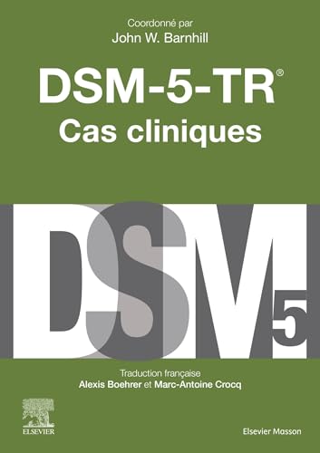 DSM-5-TR<br>cas cliniques