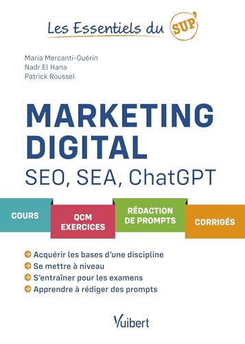 Marketing digital<br>SEO, SEA, ChatGPT