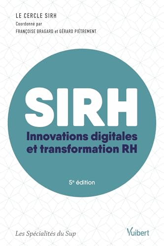 SIRH<br>innovations digitales et transformation RH
