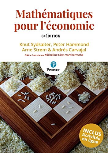 Mathématiques pour l'économie