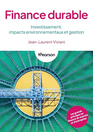 Finance durable<br>investissement, impacts environnementaux e...