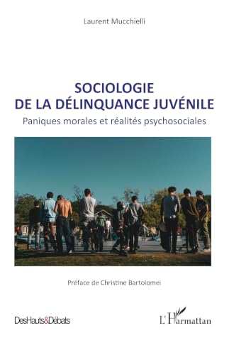 Sociologie de la délinquance juvénile<br>paniques morales et ...