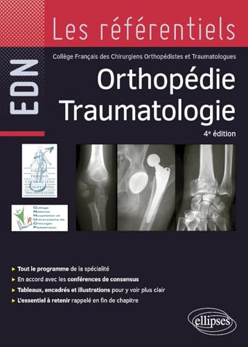 Orthopédie, traumatologie