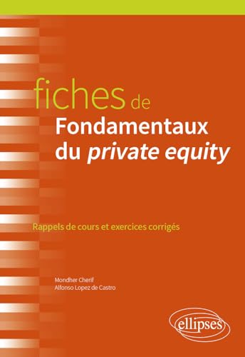 Fiches de fondamentaux du private equity<br>rappels de cours ...
