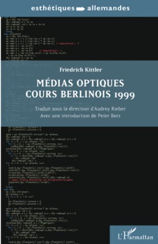 Médias optiques<br>cours berlinois 1999