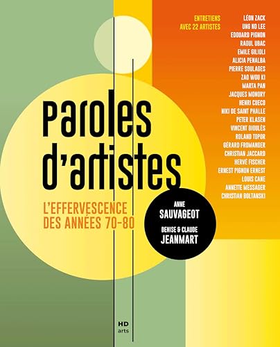 Paroles d'artistes<br>l'effervescence des années 70-80<br>entr...