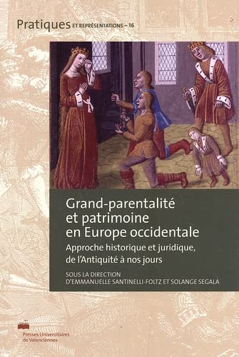 Grand-parentalité et patrimoine en Europe occidentale<br>appr...