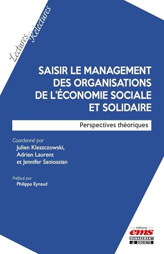 Saisir le management des organisations de l'économie sociale...