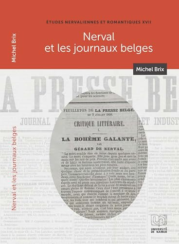 Nerval et les journaux belges