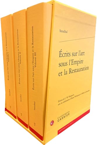 Écrits sur l'art sous l'Empire et la Restauration