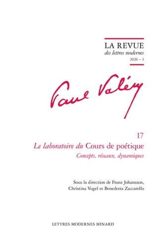 Le laboratoire du cours de poétique : concepts, réseaux, dyn...