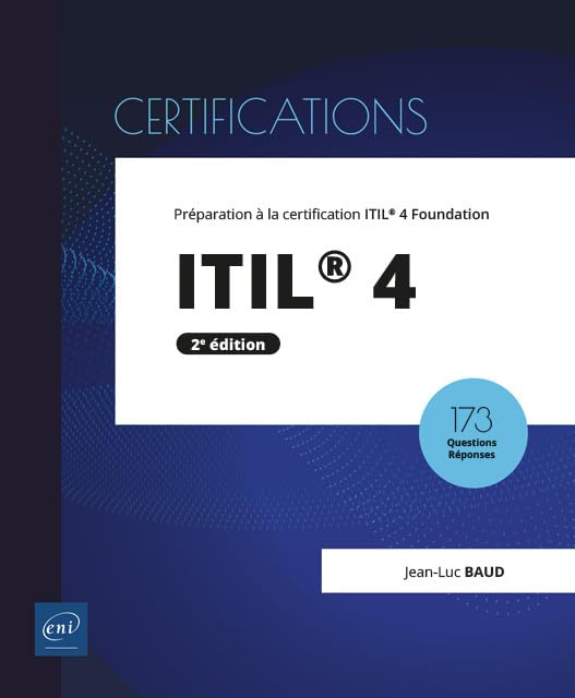 ITIL® 4<br>préparation à la certification ITIL® 4 Foundatio...