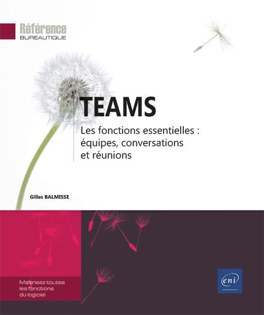 Teams<br>les fonctions essentielles: équipes, conversations e...
