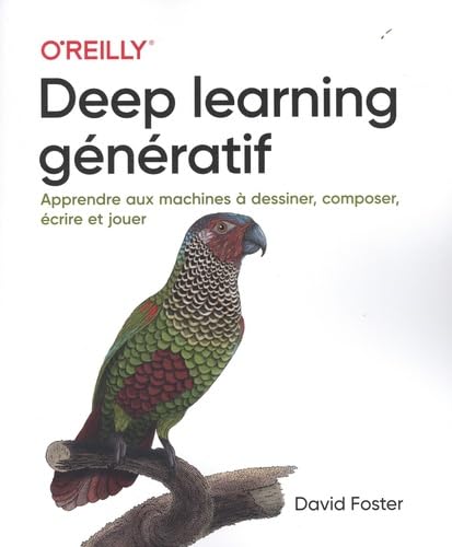 Deep learning génératif<br>apprendre aux machines à dessiner...