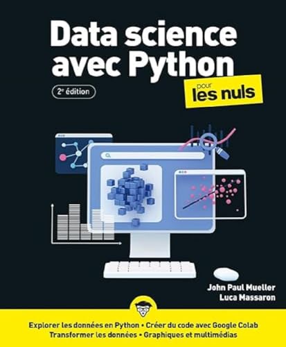 Data science avec Python pour les nuls