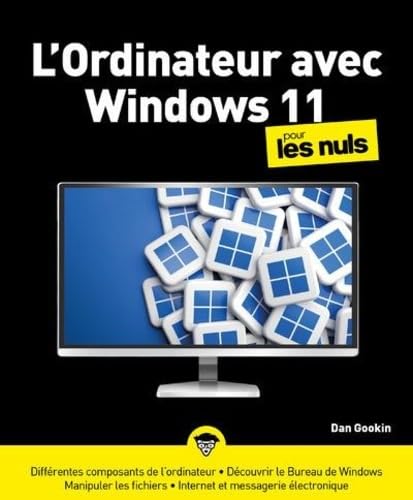 L'ordinateur portable avec Windows 11 pour les nuls