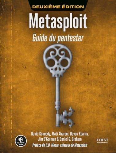 Metasploit<br>guide du pentester